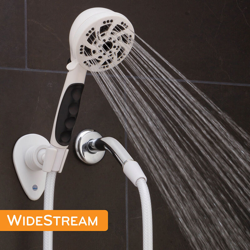 Oxygenics Fury RV Handheld Shower Head Kit, White image number 10