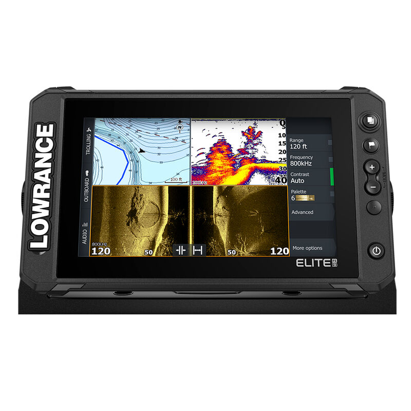 Lowrance Elite FS 9 Chartplotter/Fishfinder - No Transducer image number 1
