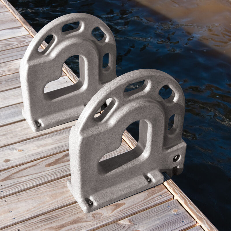 Dock Edge Roto-Molded 4-Step Ladder image number 4