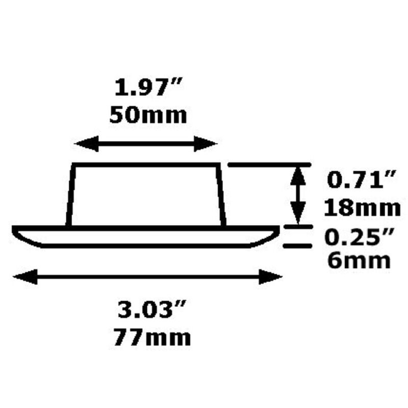 FriLight 8777 Nova 12 Volt LED Recess Ceiling Light image number 4