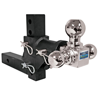 Reese Rotating Adjustable Height Tri-Ball