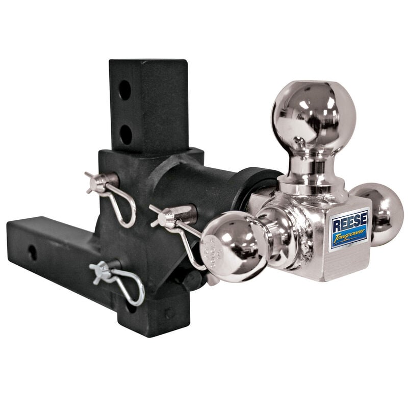 Reese Rotating Adjustable Height Tri-Ball image number 1
