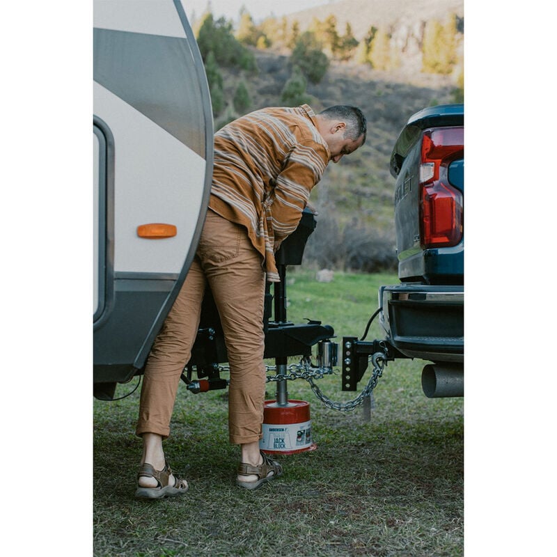 Andersen 14K No-Sway Weight Distribution Hitch, 2&rdquo; Shank, 2-5/16&rdquo; Ball, 6&rdquo; Drop image number 2