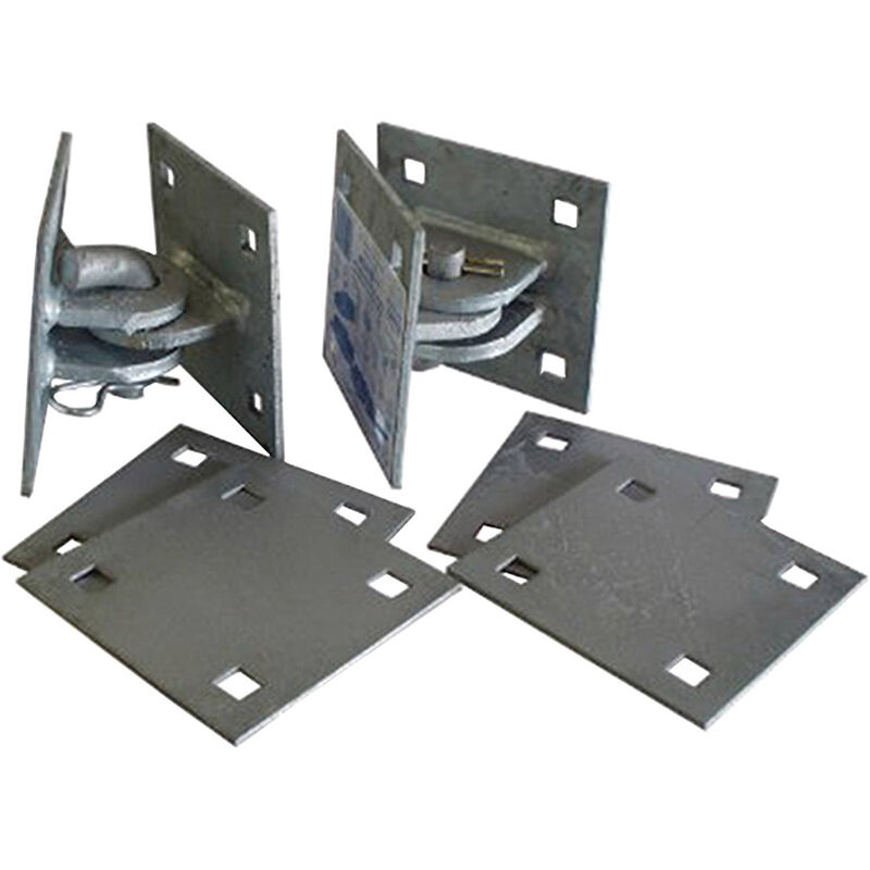 Dock Edge Floating Dock Connector Hinge Kit image number 1