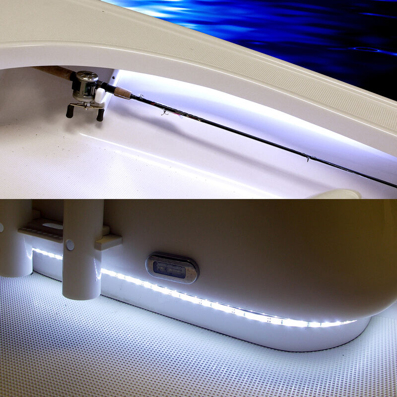 T-H Marine LED Flex Strip Rope Light, 72"L - White image number 2
