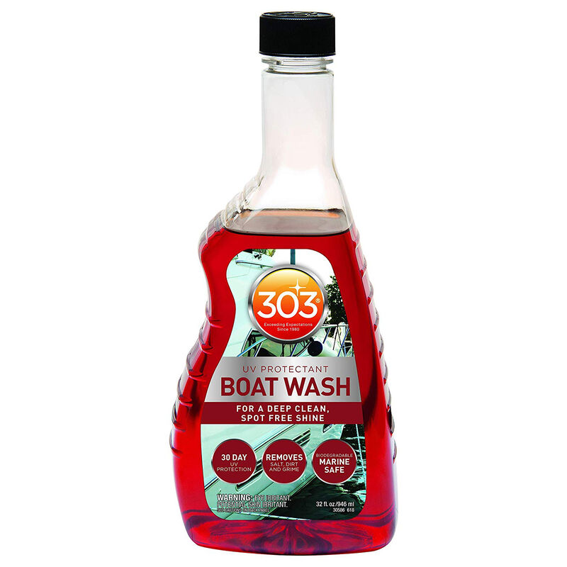 303 UV-Protectant Boat Wash, 32 oz. image number 1