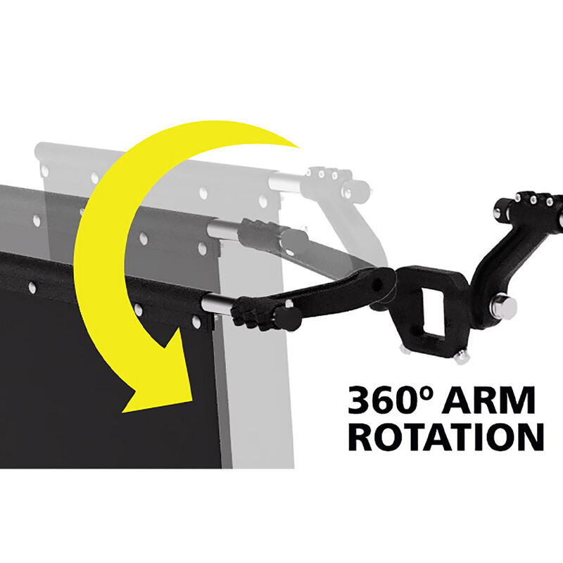 Rock Tamers 3" Hub Mud Flap System image number 4