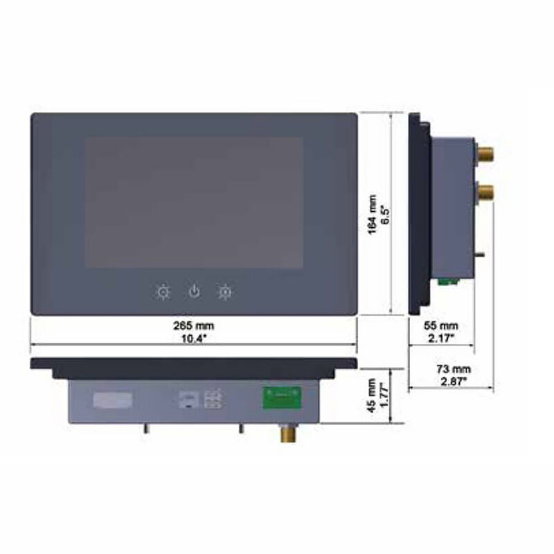 Maretron Multi Function Display, 8 Inch TFT LCD Display image number 2