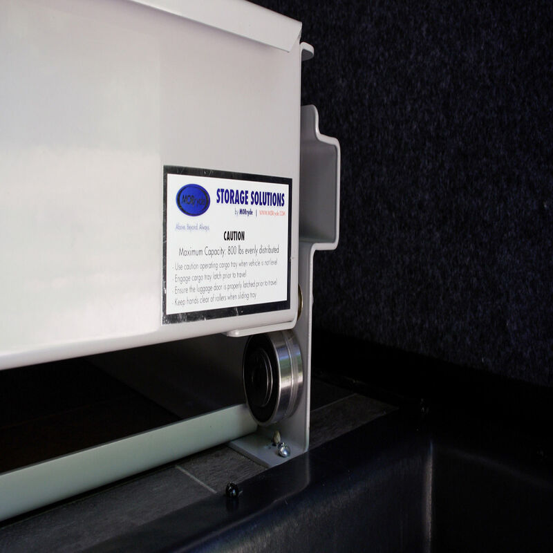 MOR/ryde Sliding Cargo Tray, 800 lb., 90" image number 4