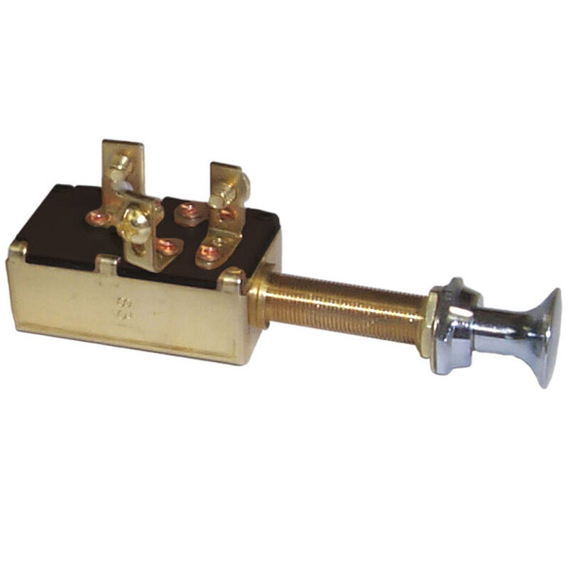 Sierra SPDT Off/On/On Push/Pull Switch, Sierra Part #MP39640 image number 1