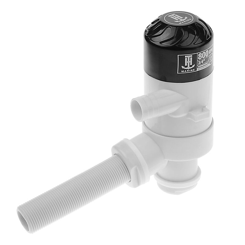 Boating Essentials 800 GPH Thru-Hull Livewell Pump image number 4