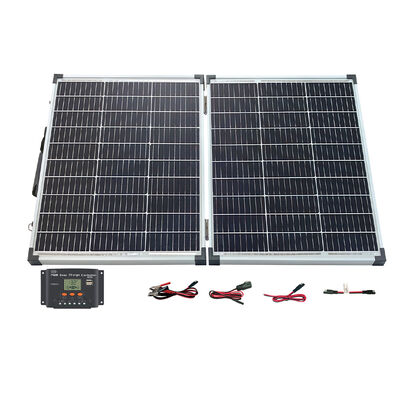 Ecowareness 220-Watt Solar Portable Briefcase Kit