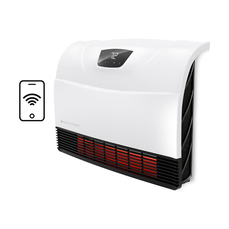 Heat Storm A-1500-PHX-WIFI Phoenix Infrared Heater with Wi-Fi image number 7