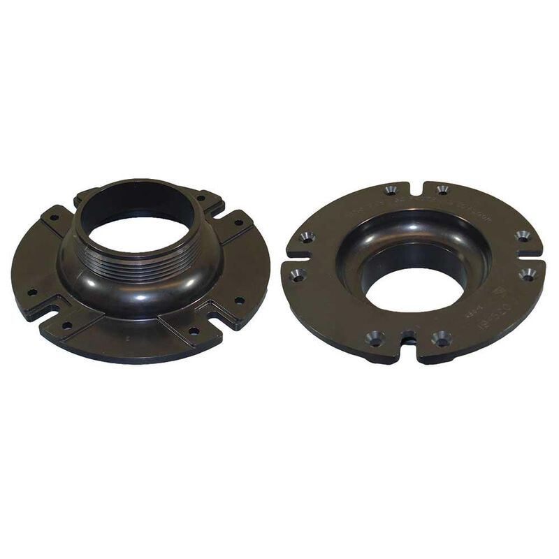 ICON Technologies Holding Tank Fitting, 3" I.D. / 7" O.D. Flange image number 1