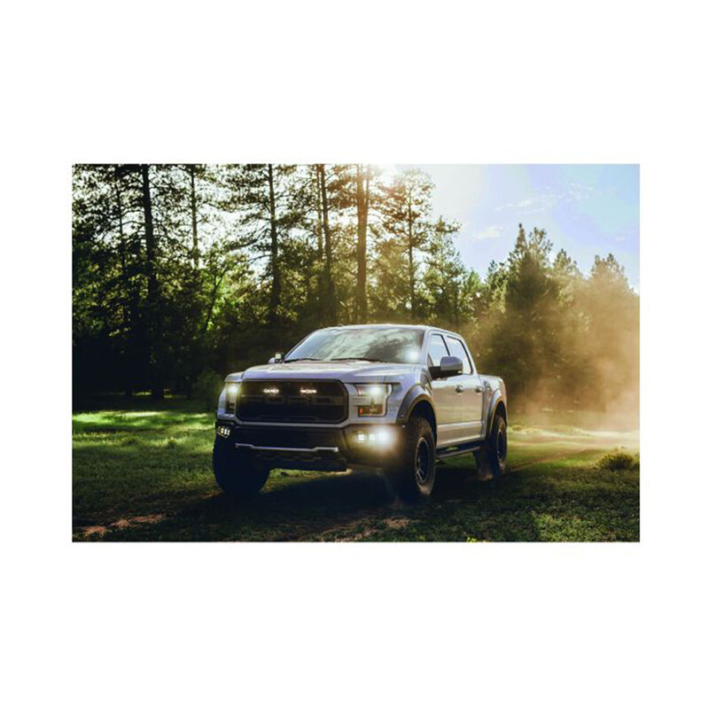 Rigid Lighting D-Series Hyperspot Driving/Fog Light, Black, Pair image number 2