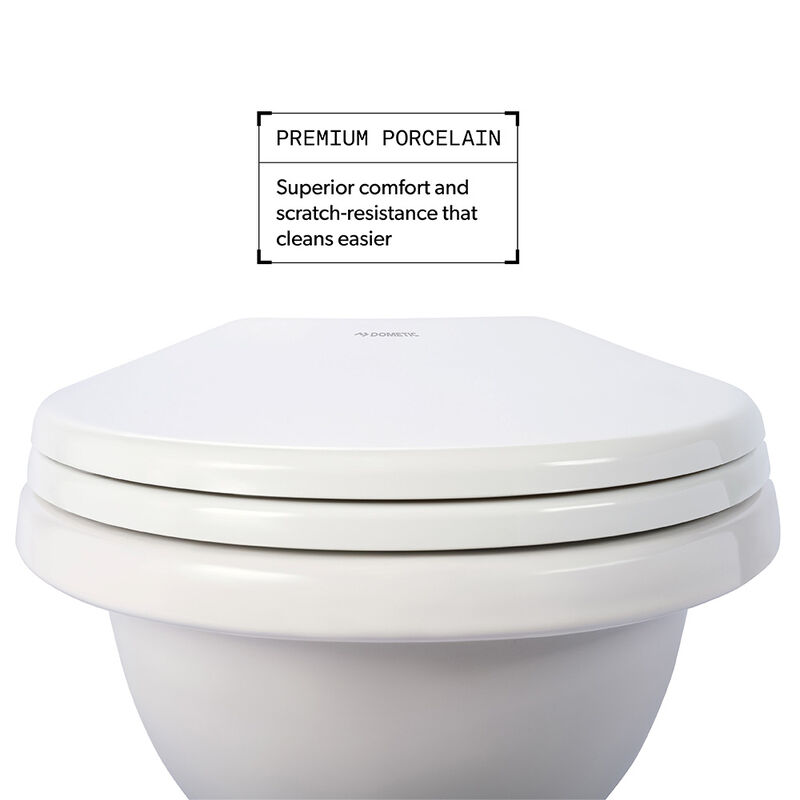 Dometic Model 410 Complete RV Toilet, Standard Height image number 9