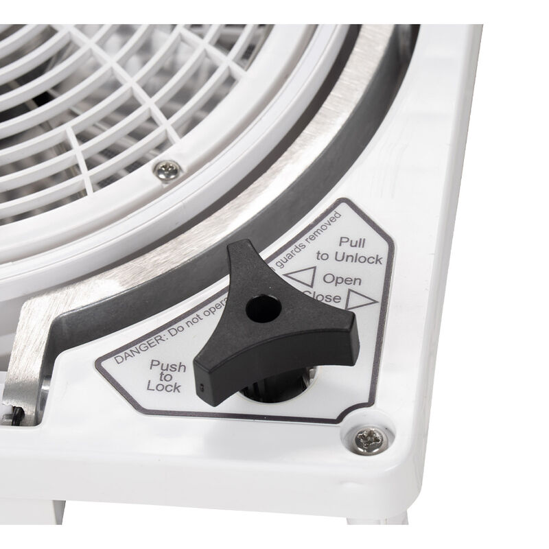 MaxxAir MaxxFan Pivoting Directional RV Rooftop Fan, White image number 8