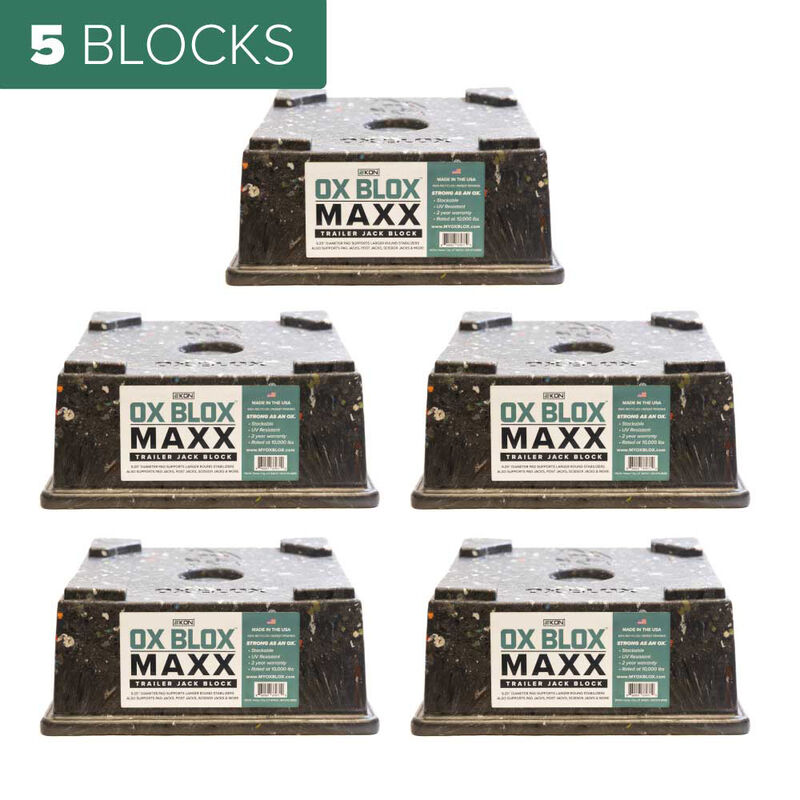 OX BLOX MAXX Trailer Jack Block, Each image number 11