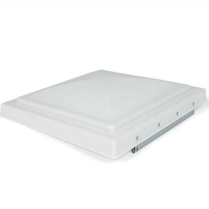 Camco Polycarbonate Vent Lid for Pre '08 Ventline / Elixir '94 and later, White image number 1