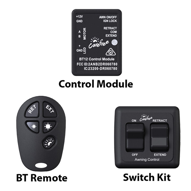 Carefree Connects BT12 Bluetooth Wireless Awning Control System with Remote image number 3