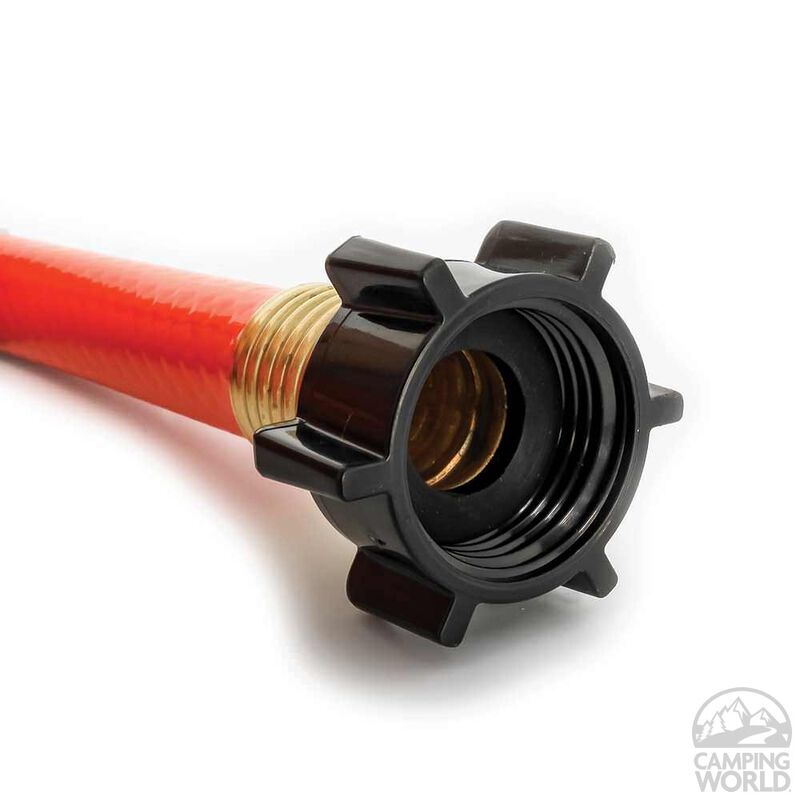 Camco RhinoFlex Black-Water Clean-Out Hose, 25' x 5/8" ID image number 6