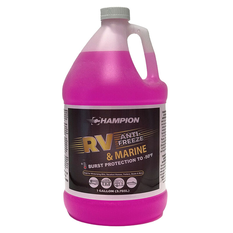 Champion RV & Marine Antifreeze, Gallon image number 1