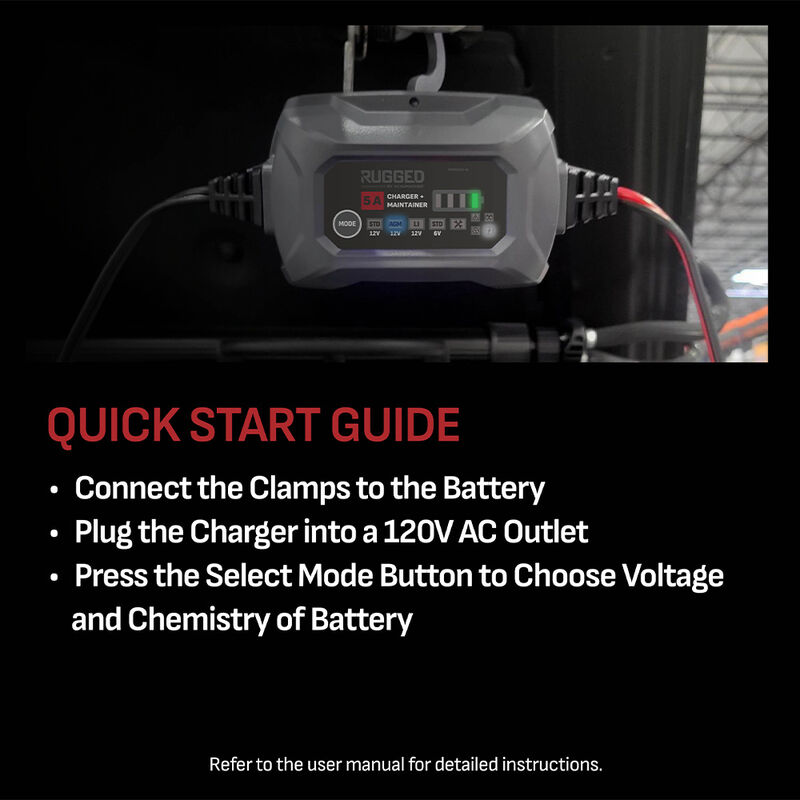 Schumacher SC1682 5A 12V Battery Charger and Maintainer image number 4
