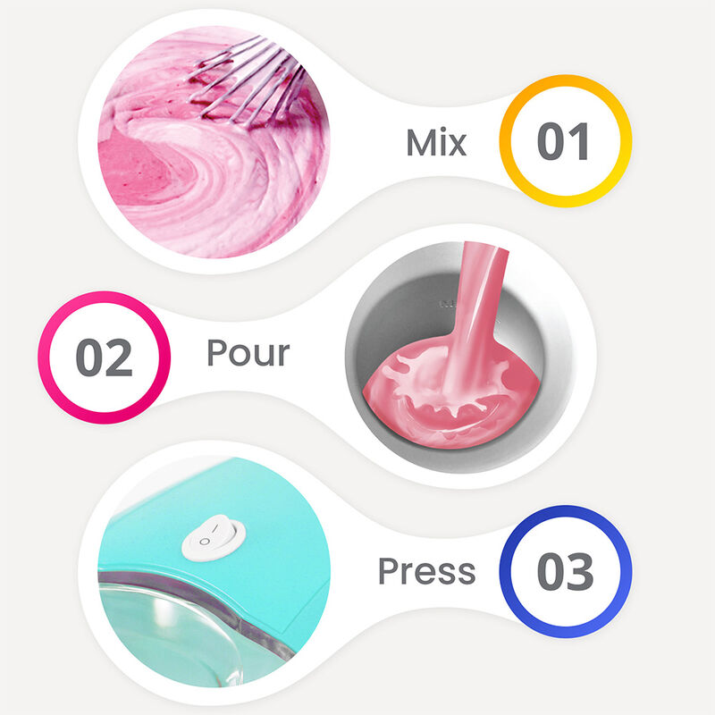 Americana 1.5-Qt. Electric Ice Cream Maker with Quick Freeze Bowl image number 5