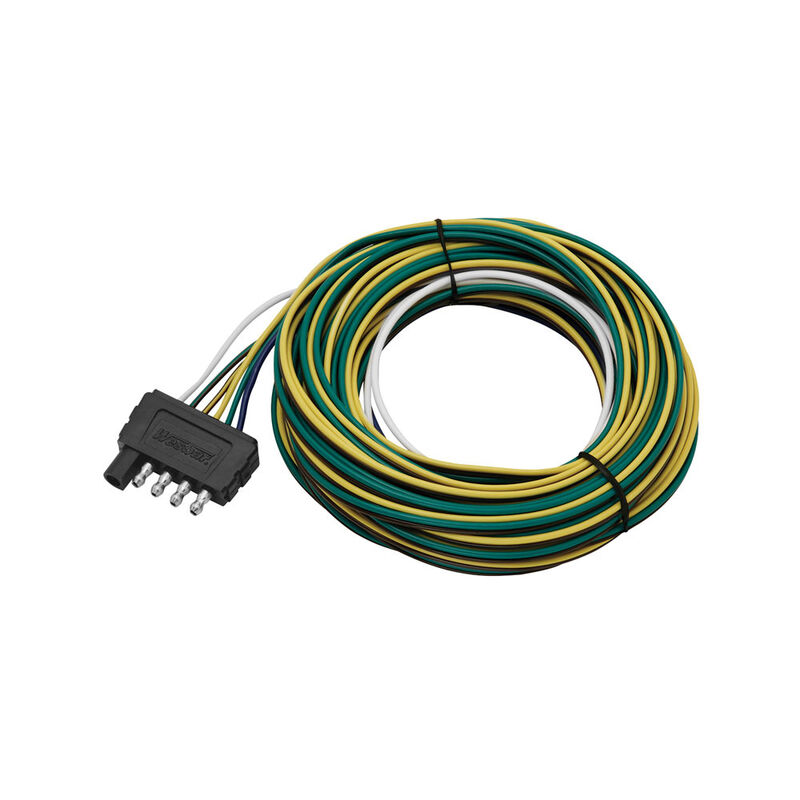 Wesbar Trailer End 5-Flat Trailer Wiring Connector image number 1