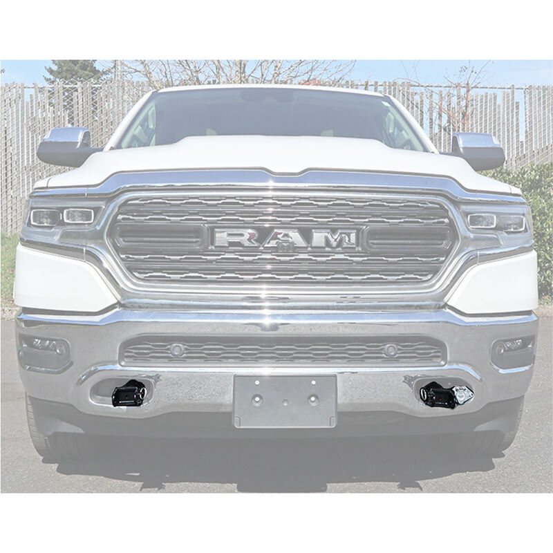 Roadmaster 522207-5 Direct-Connect Baseplate Kit, 2019-2024 Ram 1500 image number 1
