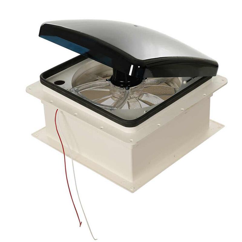 Zephyr Hi-Performance Roof Vent, Smoke image number 2