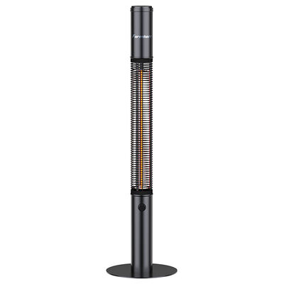 Epsilon 68&rdquo; Electric Infrared Tower Heater, Black