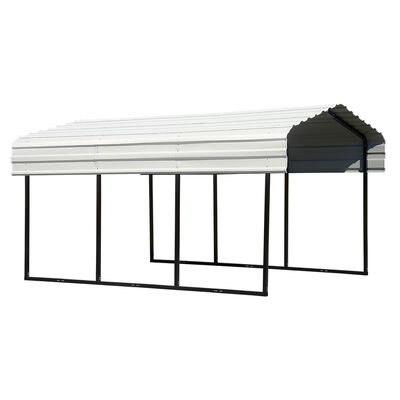 ShelterLogic Arrow Carport, 10'W x 15'L x 7'H