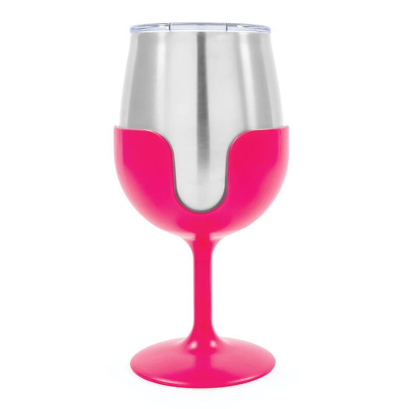 Camco Stainless Steel Wine Tumbler with Removable Stem image number 5