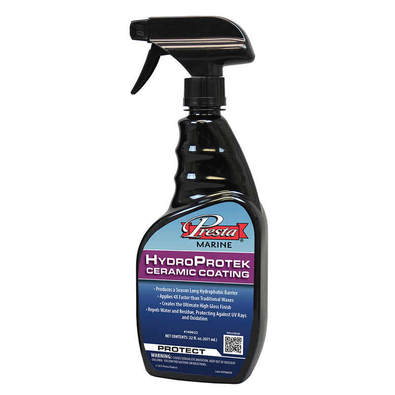 Presta HydroProtek Marine Grade Ceramic Coating Spray, 22 oz. image number 1