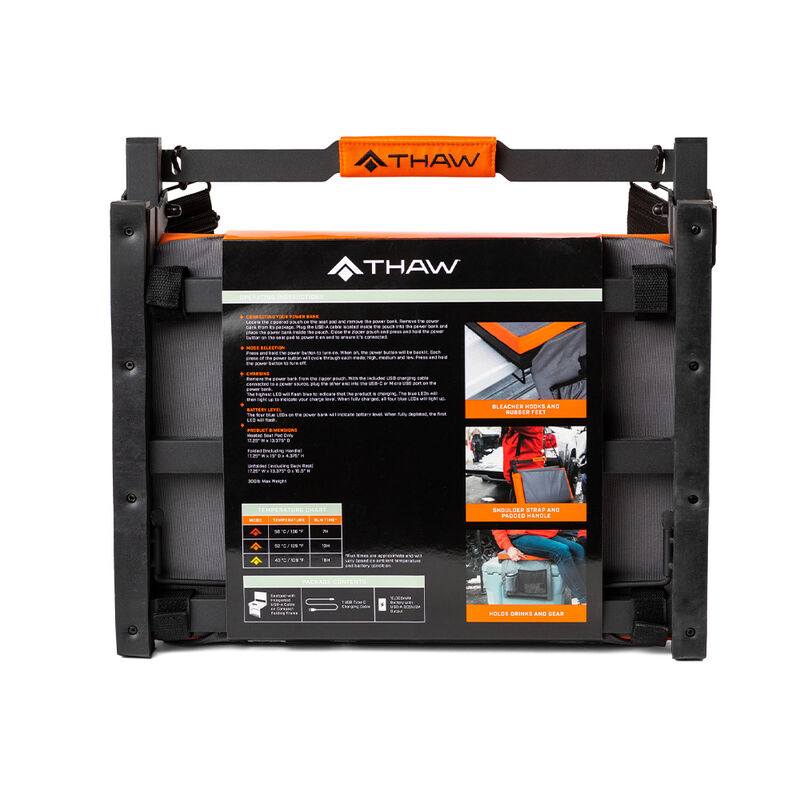 THAW Rechargeable Heated Stadium Seat image number 3