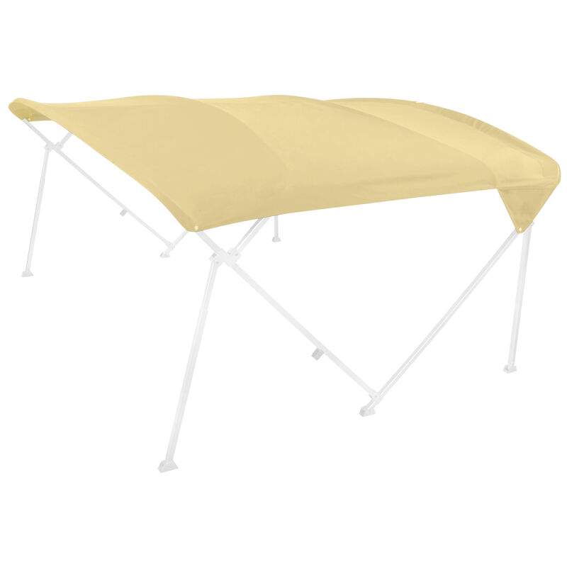 Shademate Pontoon Bimini Top Fabric, Spectraloc 600D Polyester, 8' Long image number 9
