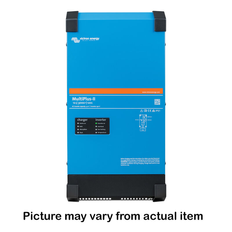 Victron Energy MultiPlus-II Inverter Charger 12/3000/120-50 120V (UL) image number 1