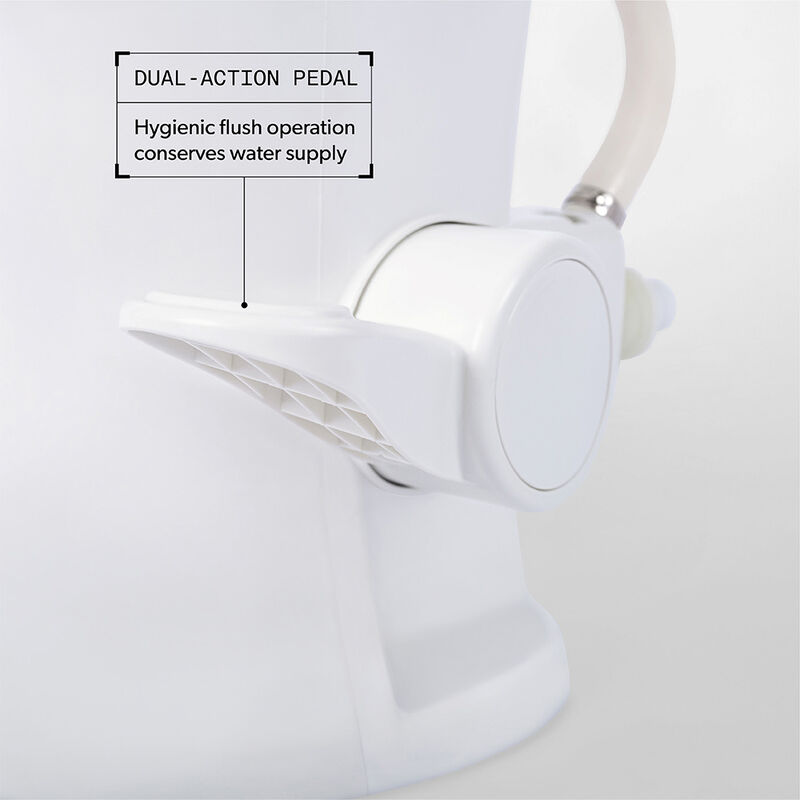 Dometic Model 400 Essential RV Toilet, Standard Height image number 18