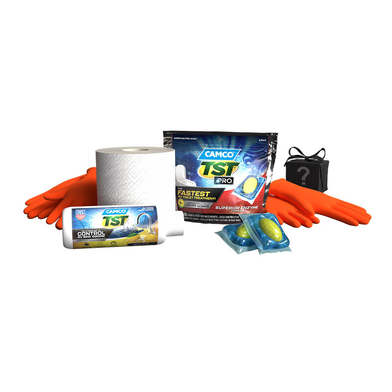 Camco Weekender Sanitation Kit - w/ Bonus Mystery Gift image number 1