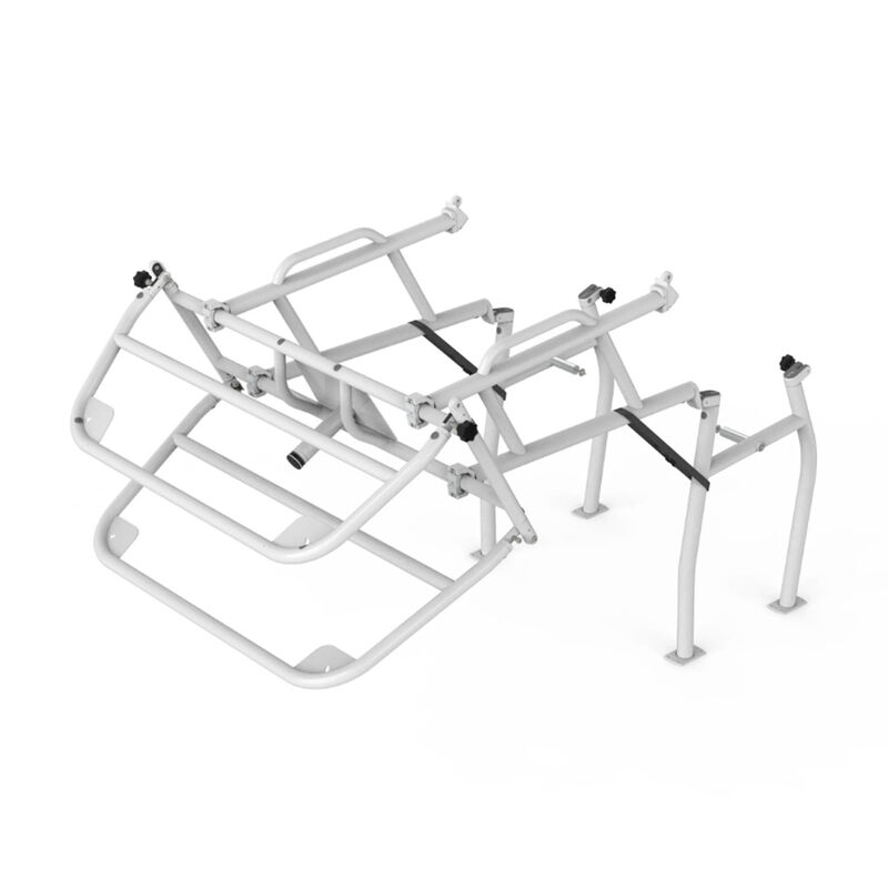 Roswell Marine UNI-T Universal Folding T-Top, White image number 2