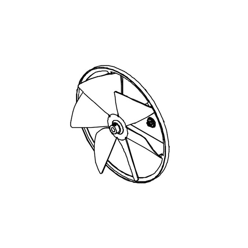 Coleman Mach Air Conditioner Evaporator Fan image number 1