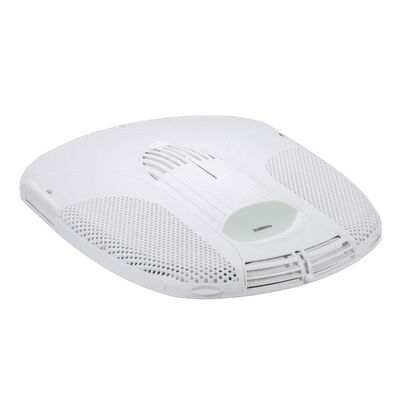 Air Distribution Box for use with Wall Thermostat, White