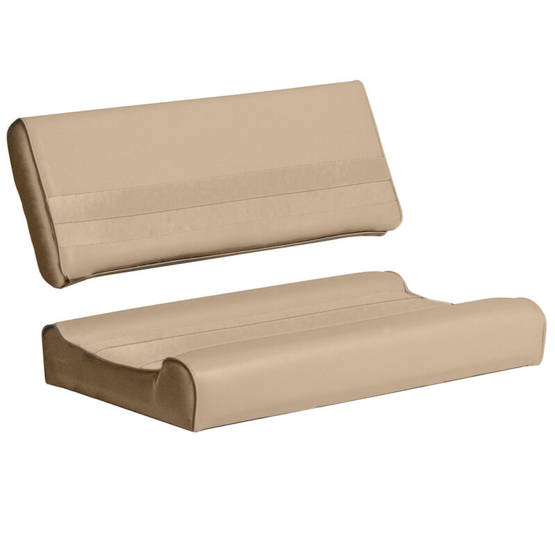 Toonmate Deluxe Flip Flop Seat Top - Sand/Sand/Sand image number 1
