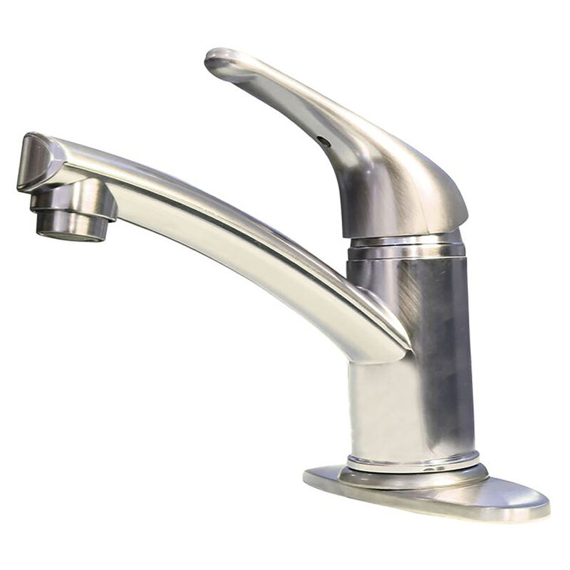 Empire Faucet Bathroom Sink Faucet, Single Lever, Brushed Nickel image number 1