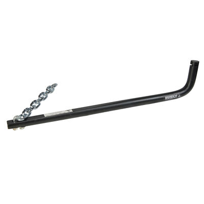 Husky Towing Weight Distribution Hitch Round Spring Bar - 1,200lb TW