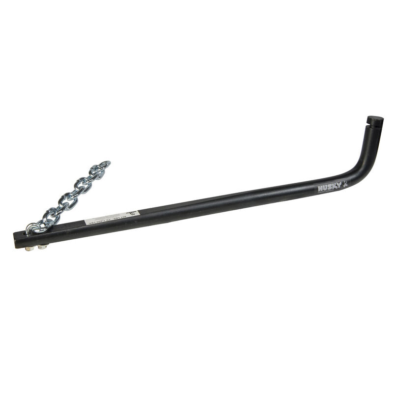 Husky Towing Weight Distribution Hitch Round Spring Bar - 1,200lb TW image number 1
