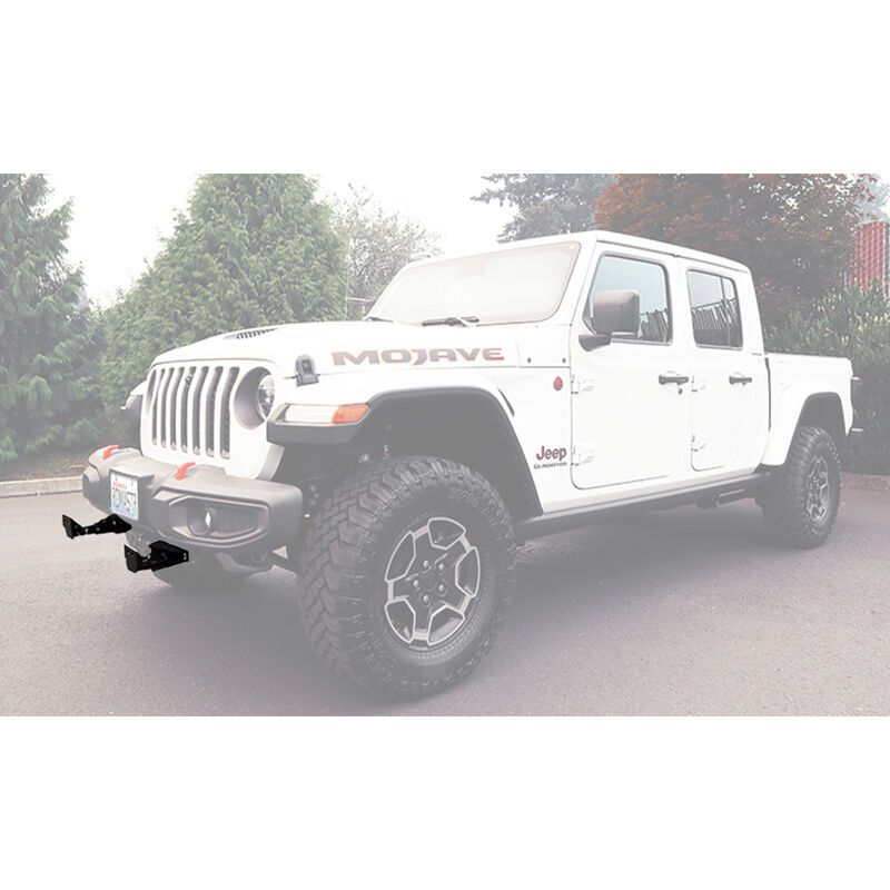 Roadmaster 521454-4 Crossbar-Style Baseplate Kit, 2020-2025 Jeep Gladiator Mojave image number 2