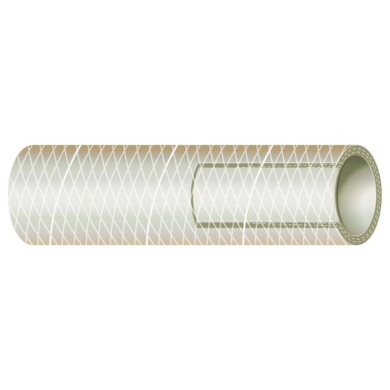 Sierra 5/16" Clear PVC Tubing, 100'L image number 1