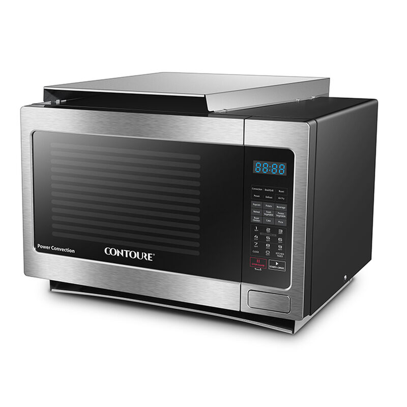 CONTOURE Built-In SMART Air Fry and Convection Microwave Oven, Stainless Steel &ndash; Camping World Exclusive! image number 2